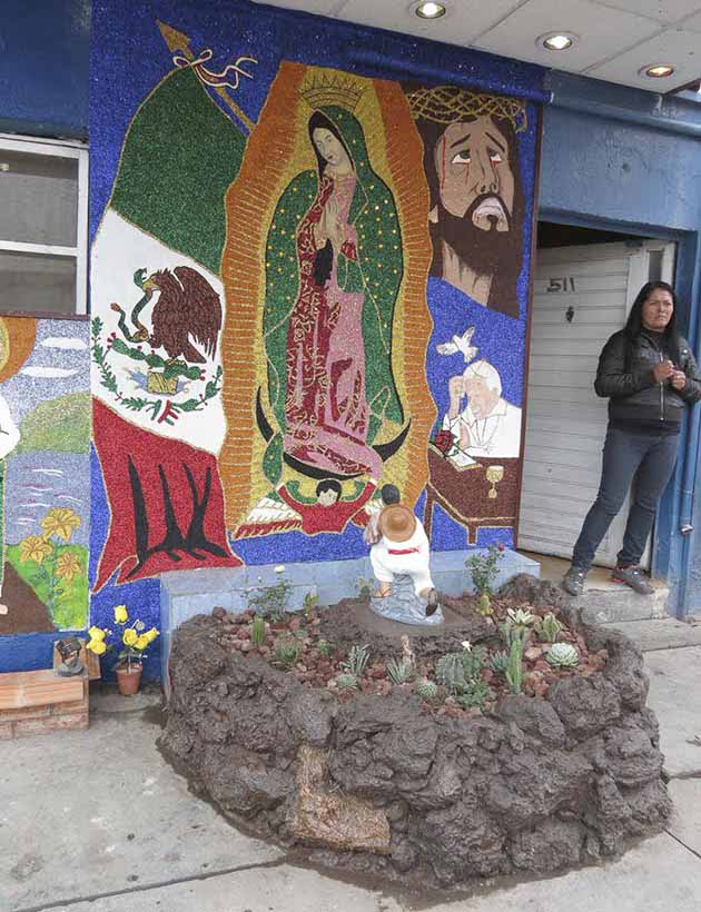 Mural Guadalupano