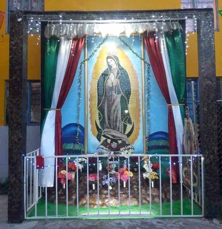 Mural Guadalupano
