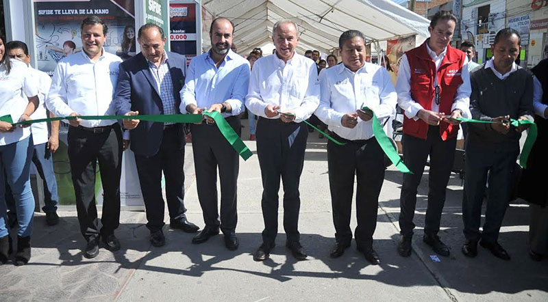 gobernador Carreras en Soledad