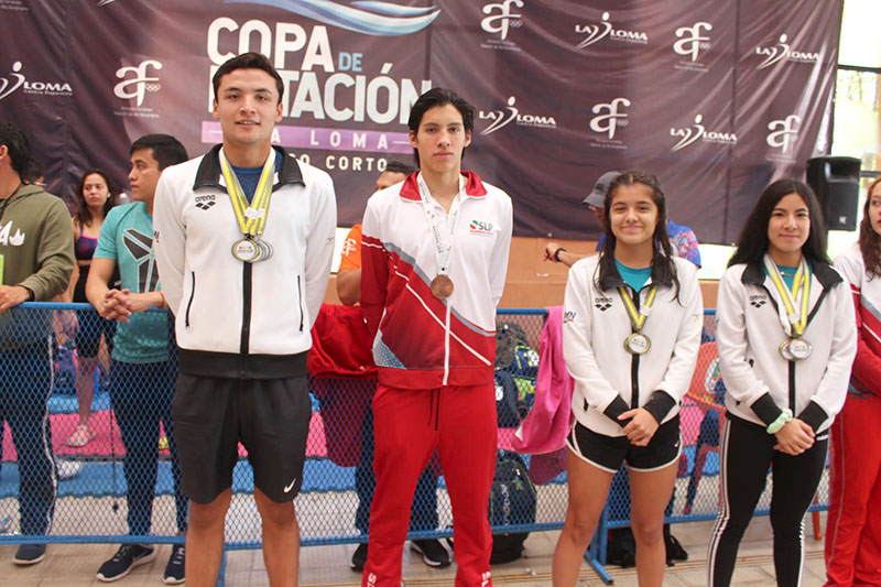 nacional de natacion
