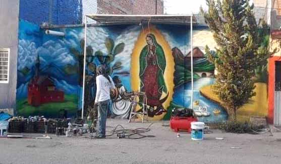 Mural Guadalupano