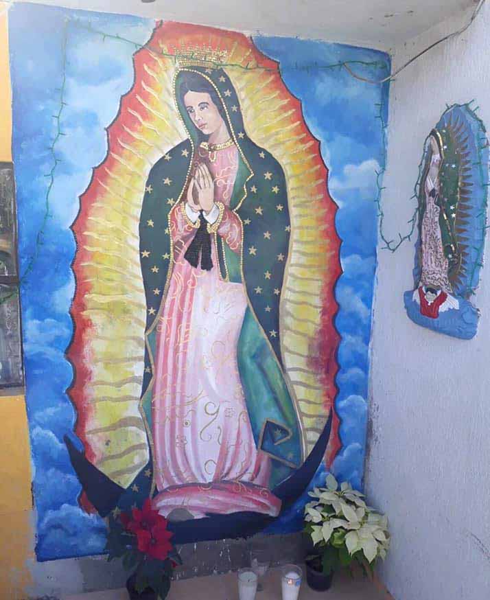 Mural Guadalupano