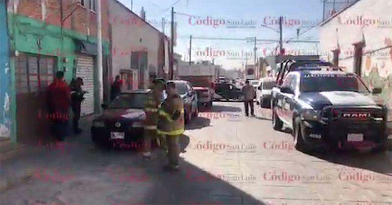 mujer calcinada
