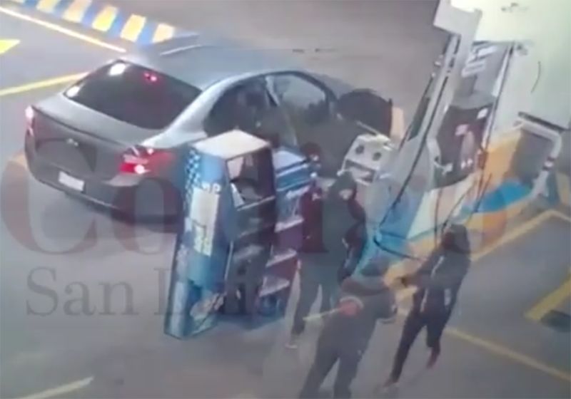asalto gasolinera