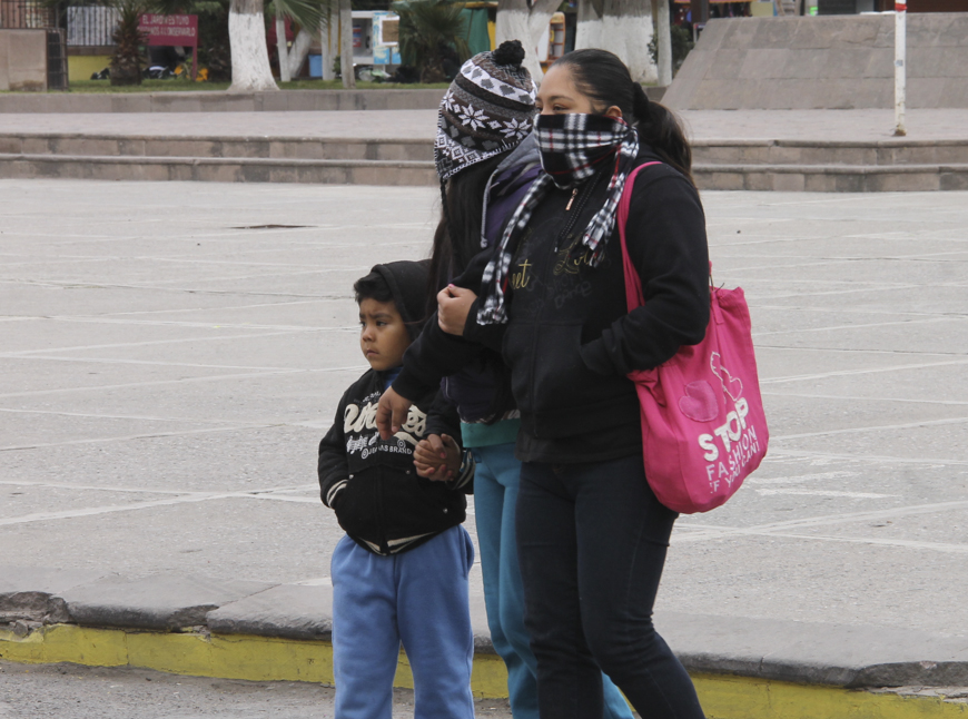 Bajas temperaturas