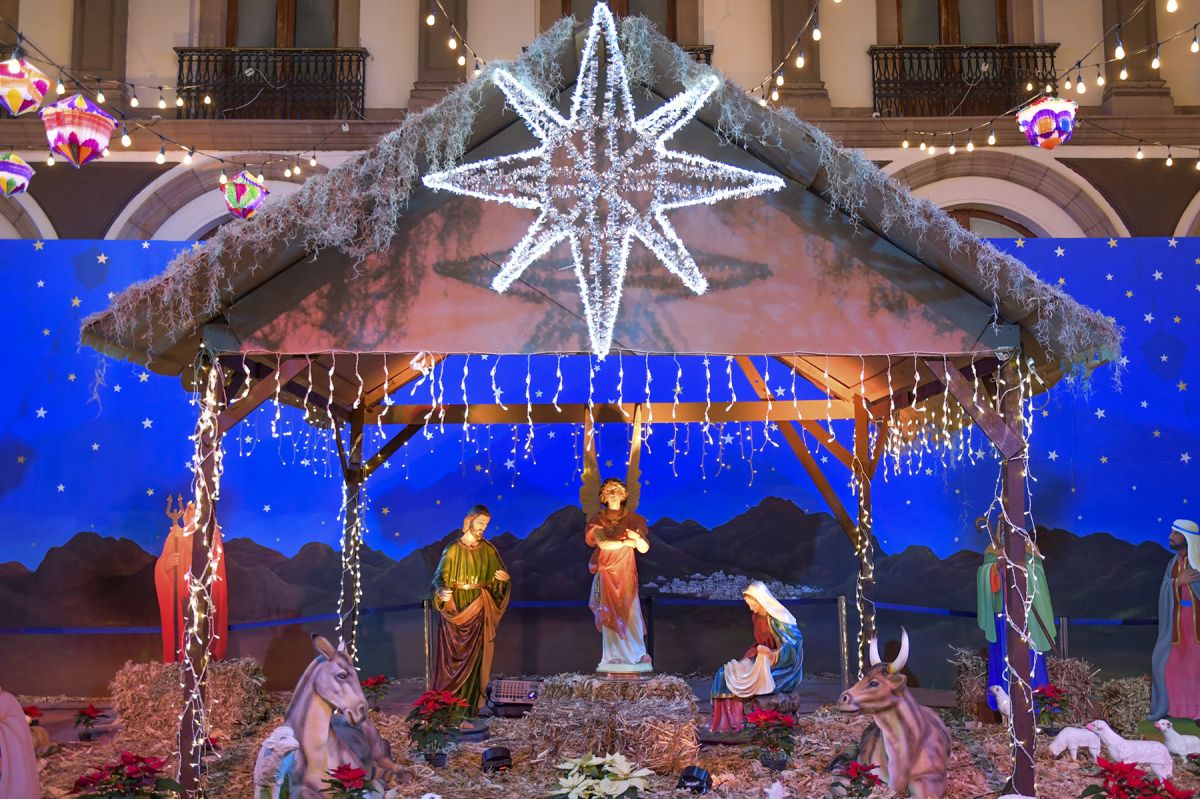Monumental nacimiento navideño en Palacio de Gobierno ya se encuentra abierto al público – Código San Luis – Periódico en línea Monumental nacimiento navideño en Palacio de Gobierno ya se encuentra abierto al público – Código San Luis – Periódico en línea