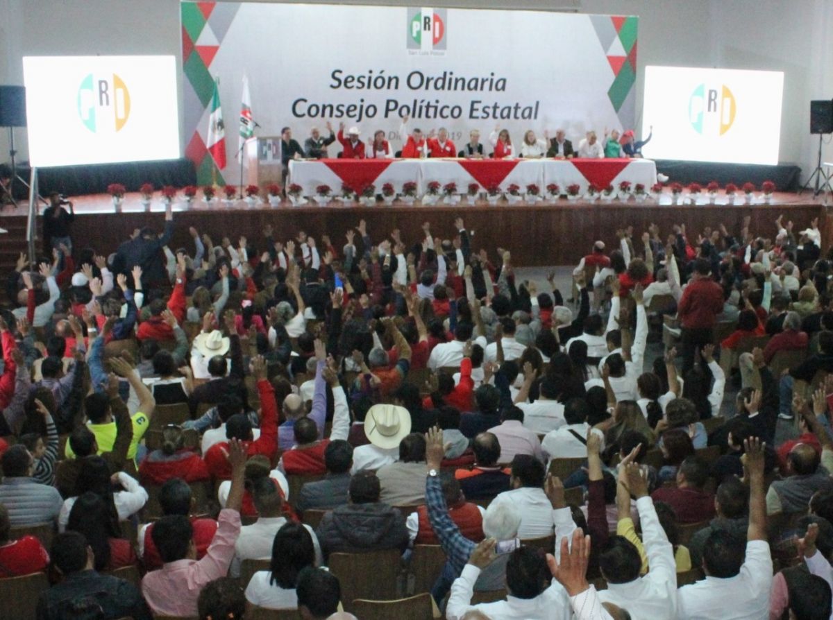 PRI consejo político