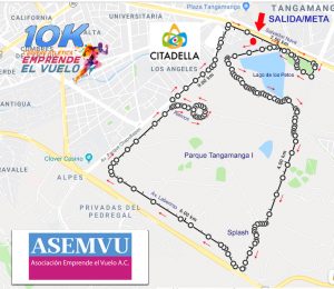RUTA 10K carrera atletica emprende el vuelo