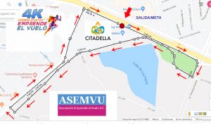 RUTA 4K carrera atletica emprende el vuelo