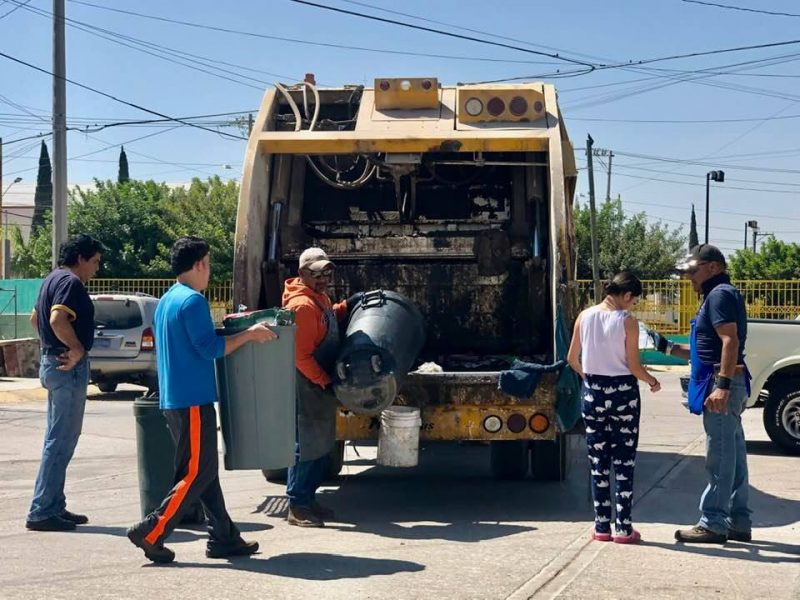 SERVICIOS MUNICIPALES recoleccion de basura