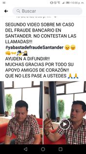 cuentahabiente Santander