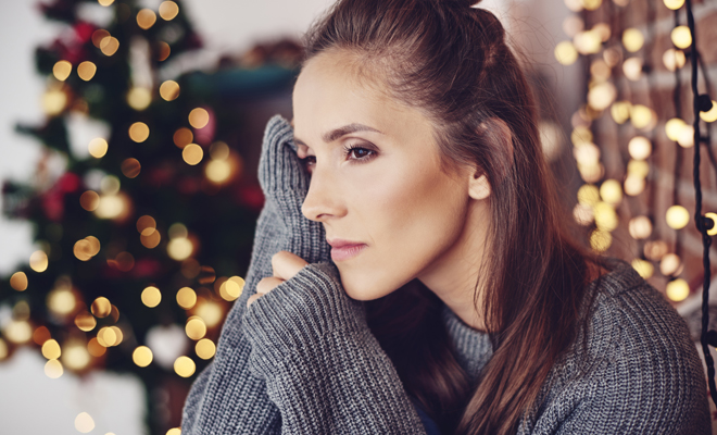 depresion navidad navideña