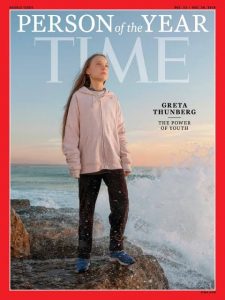 greta thunberg