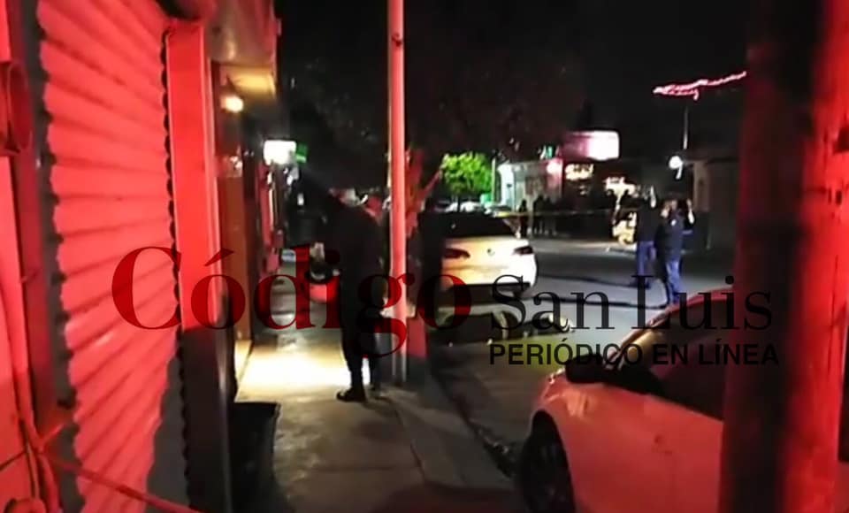 hombre baleado calle españa obispado la envidia