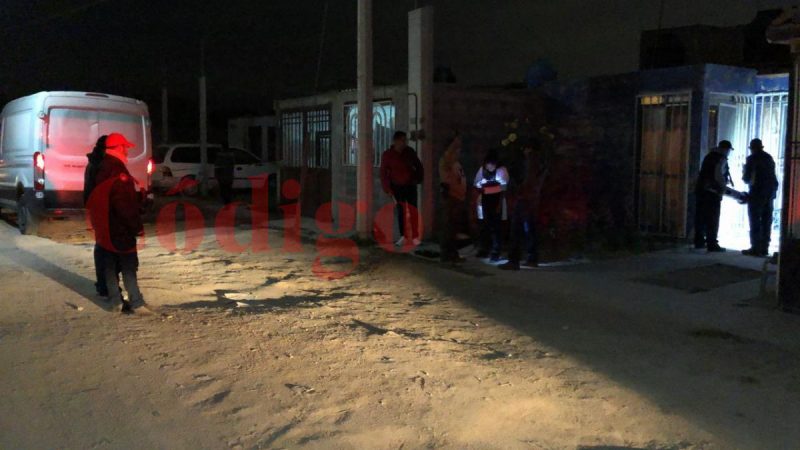 hombre baleado en la libertad