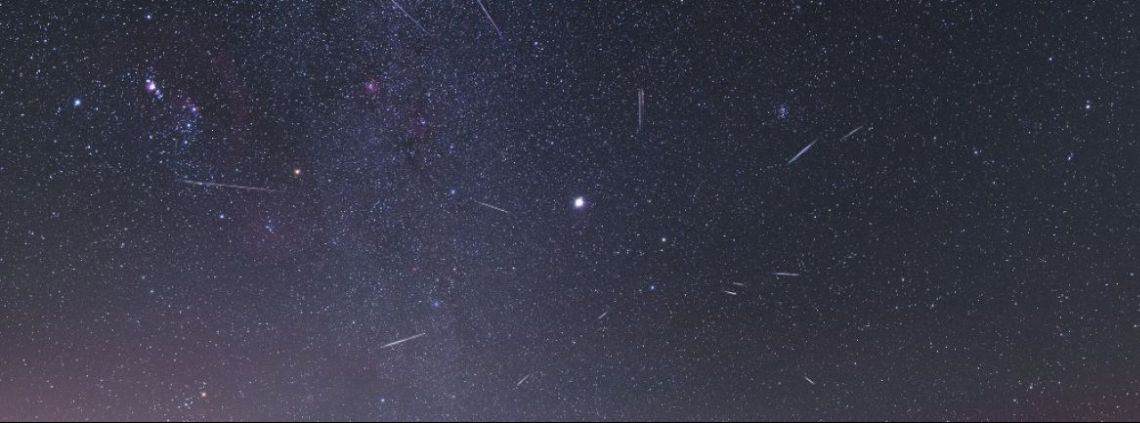 lluvia de estrellas eventos espaciales diciembre 2019