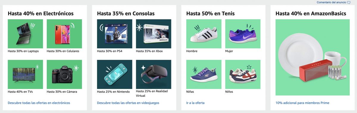 ofertas Cybermonday amazon mexico