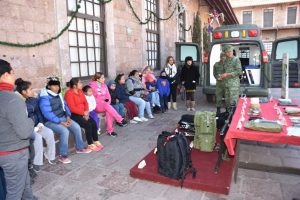 recorrido ghuiado 40 batallon de infanteria ubr 3