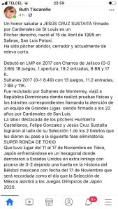 publicacion beisbol