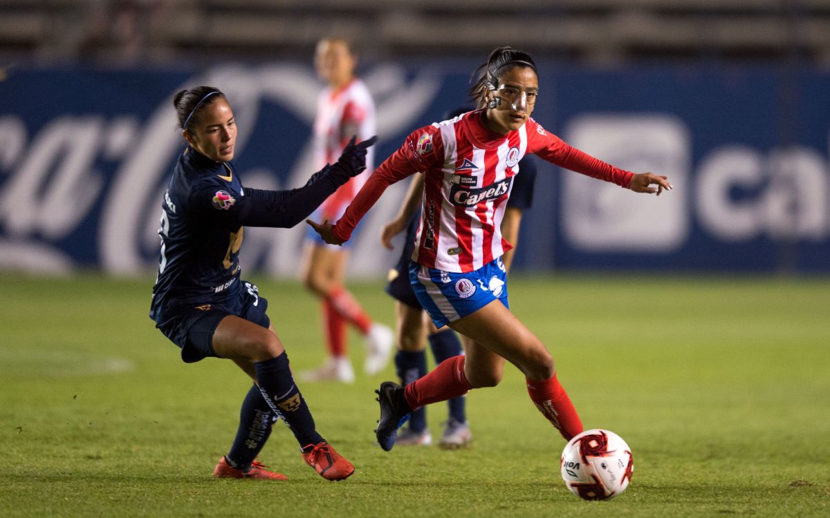 atletico femenil