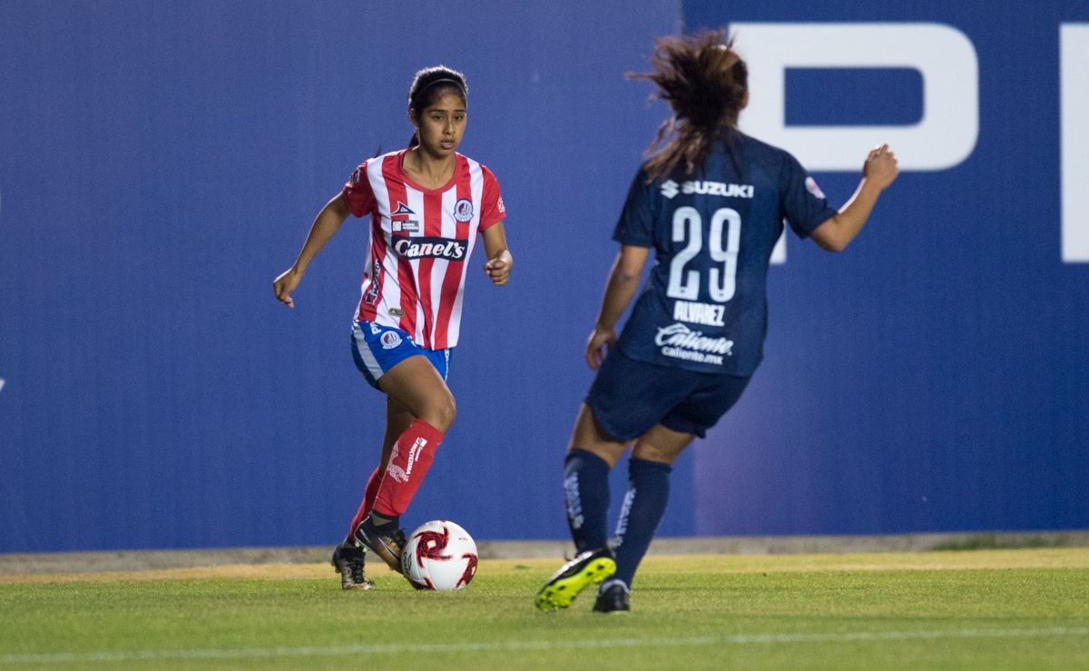 atletico femenil
