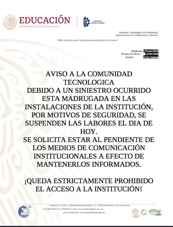 Tec de matehuala