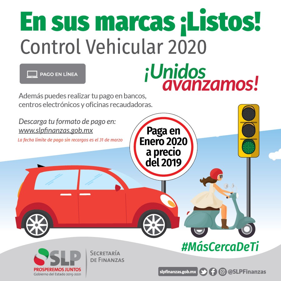 control vehicular