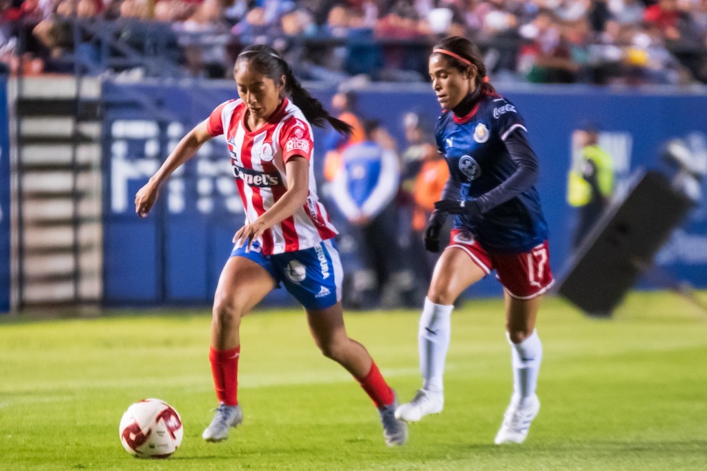 atletico femenil
