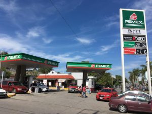 El precio de- incremento combustibles