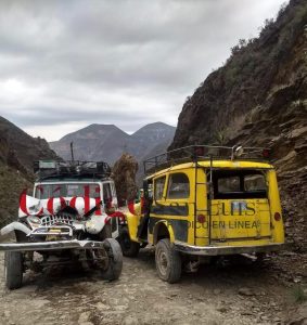 Willys se Accidente Real de Catorce
