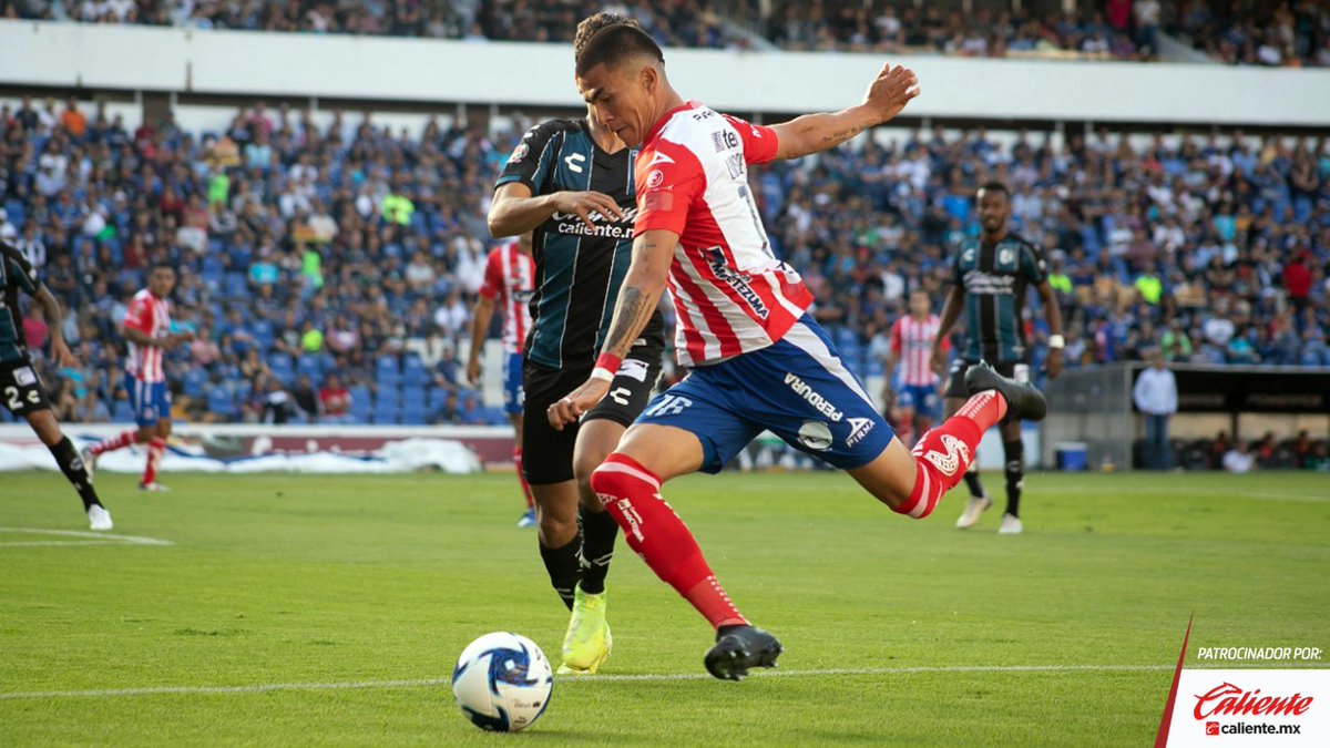 Atlético de San Luis se trae los tres puntos del Estadio Corregidora