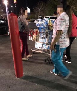 compras de pánico