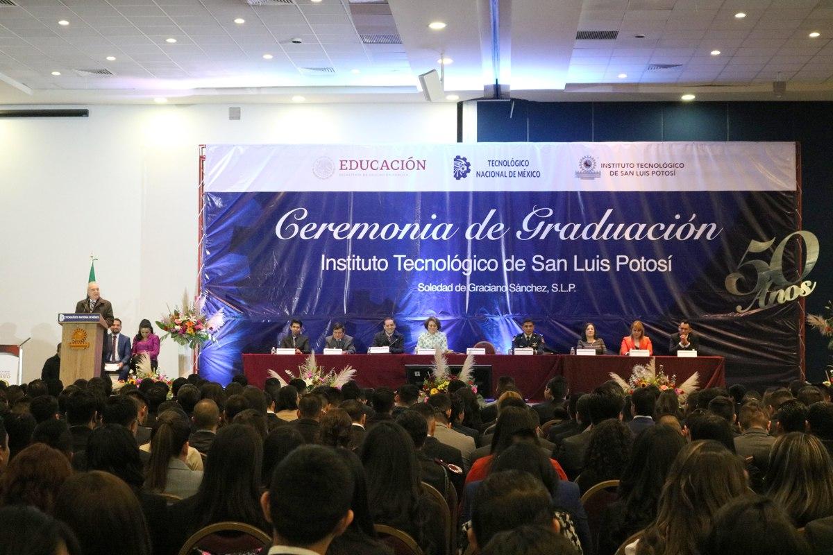 345 graduados del Instituto Tecnológico de San Luis Potosí Código San Luis Periódico en línea 345 graduados del Instituto Tecnológico de San Luis Potosí Código San Luis Periódico en línea