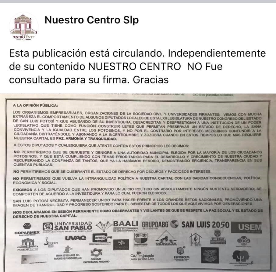 nuestro centro