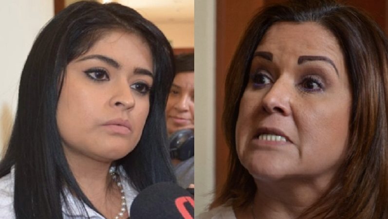 Teresa Carrizales- bety benavente- paola Arreola