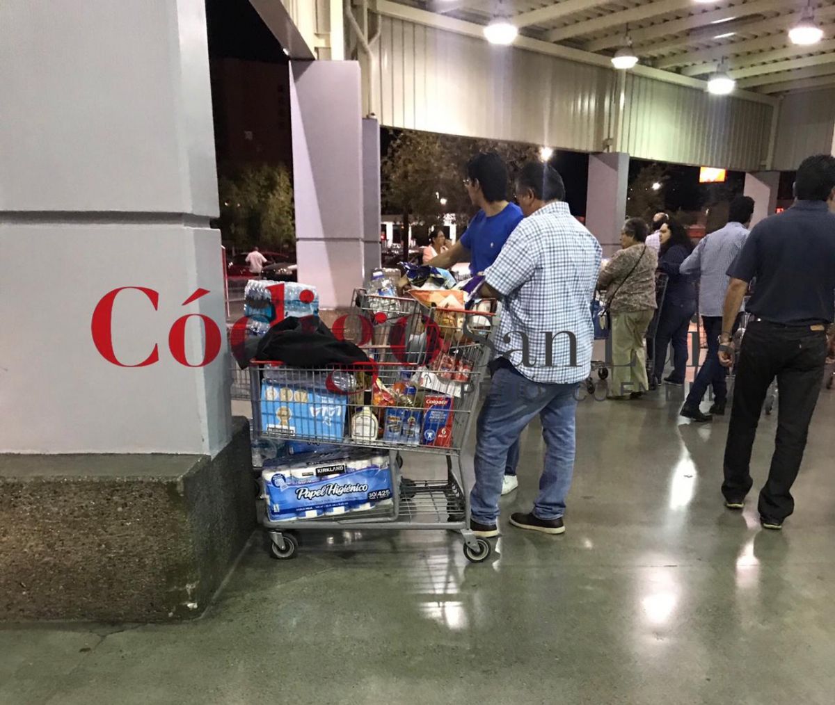 compras de pánico