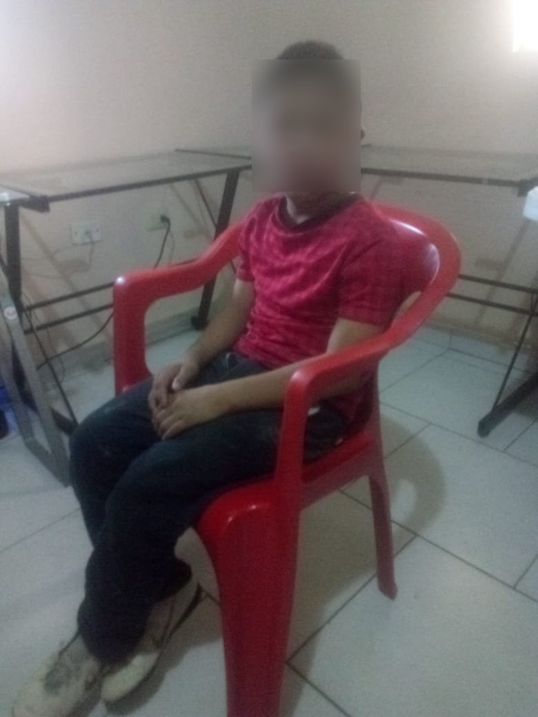 menor extraviado