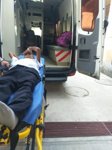 ambulancia
