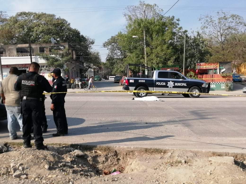 muertita avenida universidad