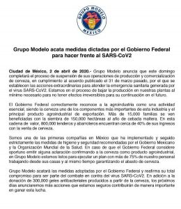 grupo modelo