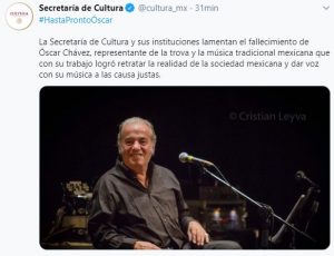 oscar chávez