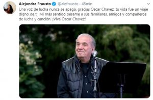 Oscar Chávez