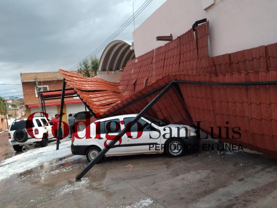 Granizada tierra nueva