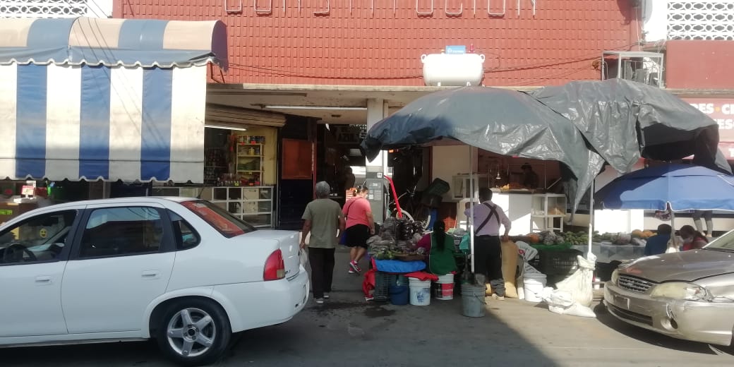 mercados municipales balles basura
