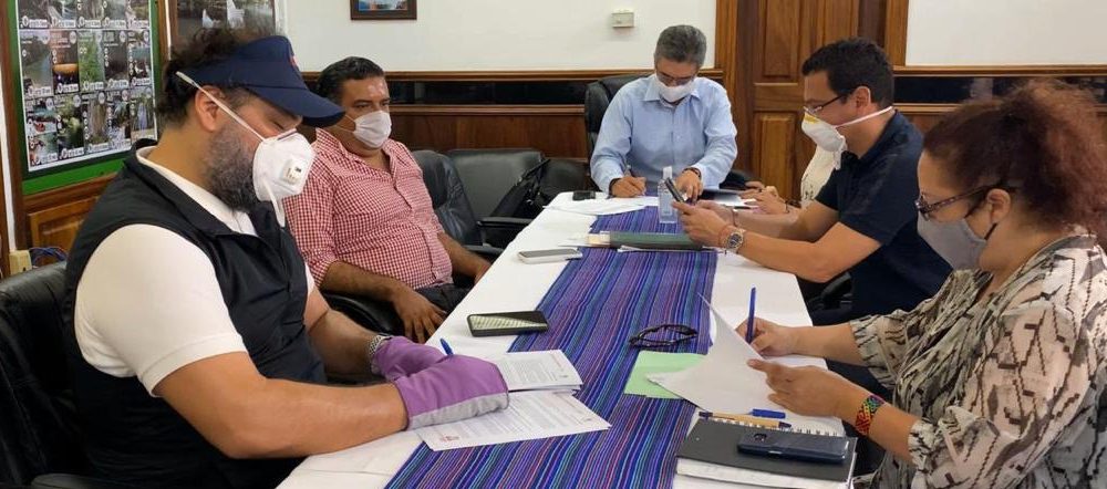 convenio de regularización