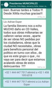Guerra Adrián vs leopoldo