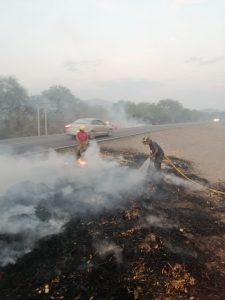 tráiler incendio 