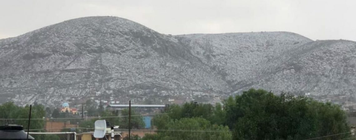 Santa María del Río - Lluvias