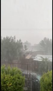 Lluvias Santa María del Río