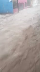 Lluvias Santa María del Río